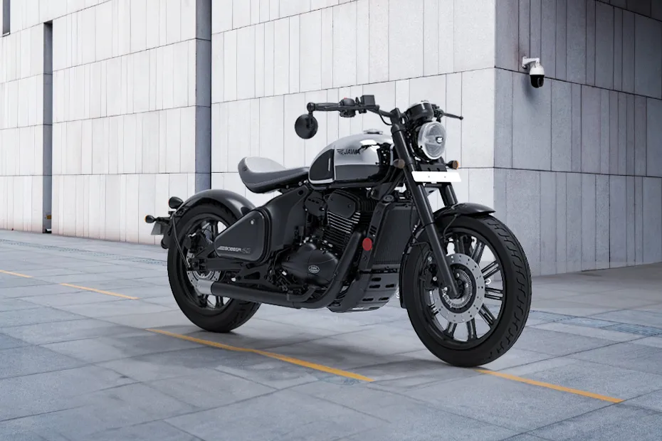 Jawa Moto 42 Bobber Black Dual Tone AW image